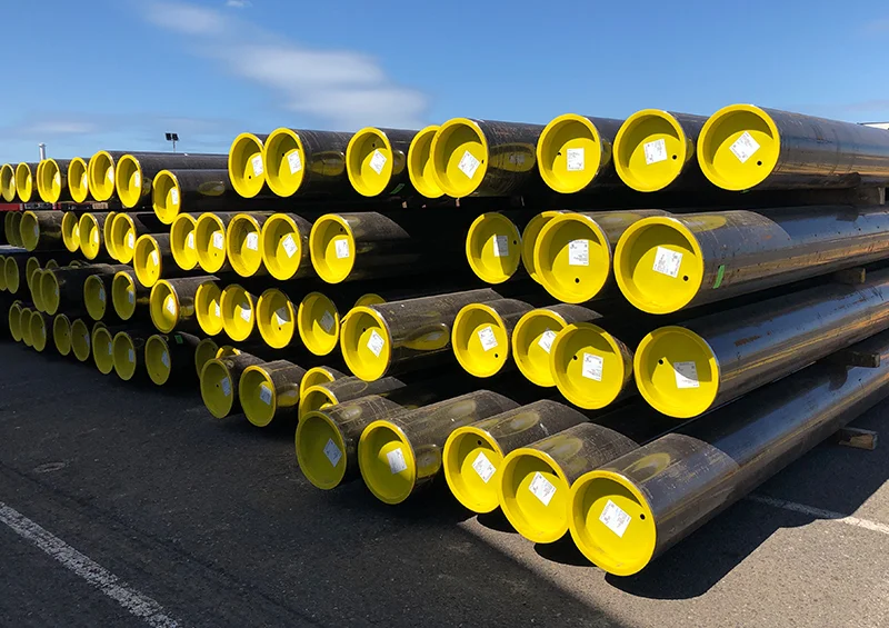 Supply of multiple steel pipes